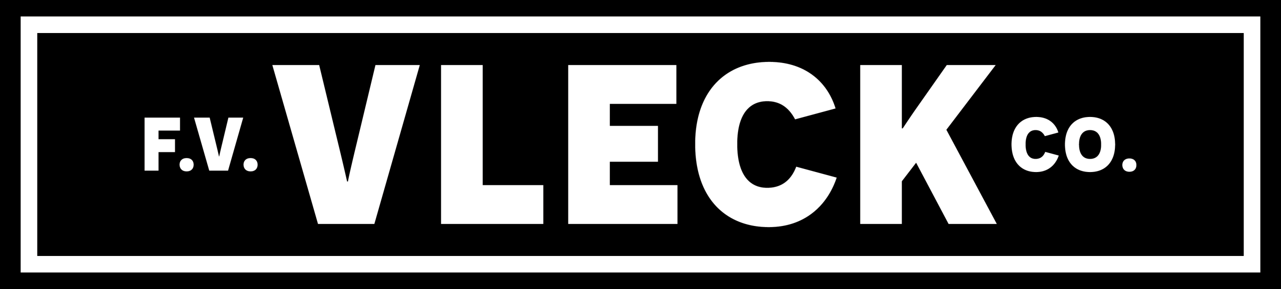 F. V. Vleck Company